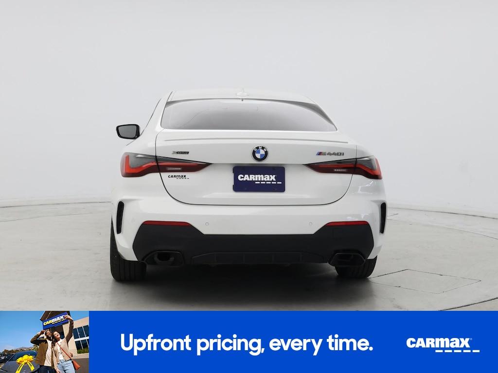 used 2021 BMW M440 car, priced at $42,998