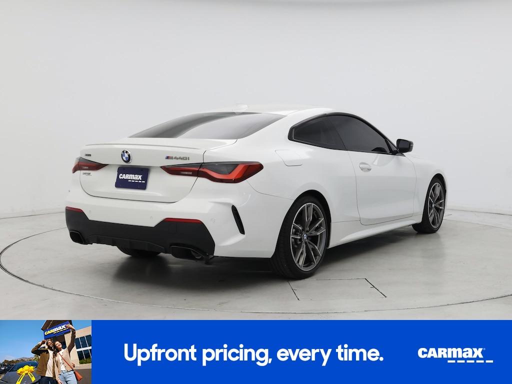 used 2021 BMW M440 car, priced at $42,998