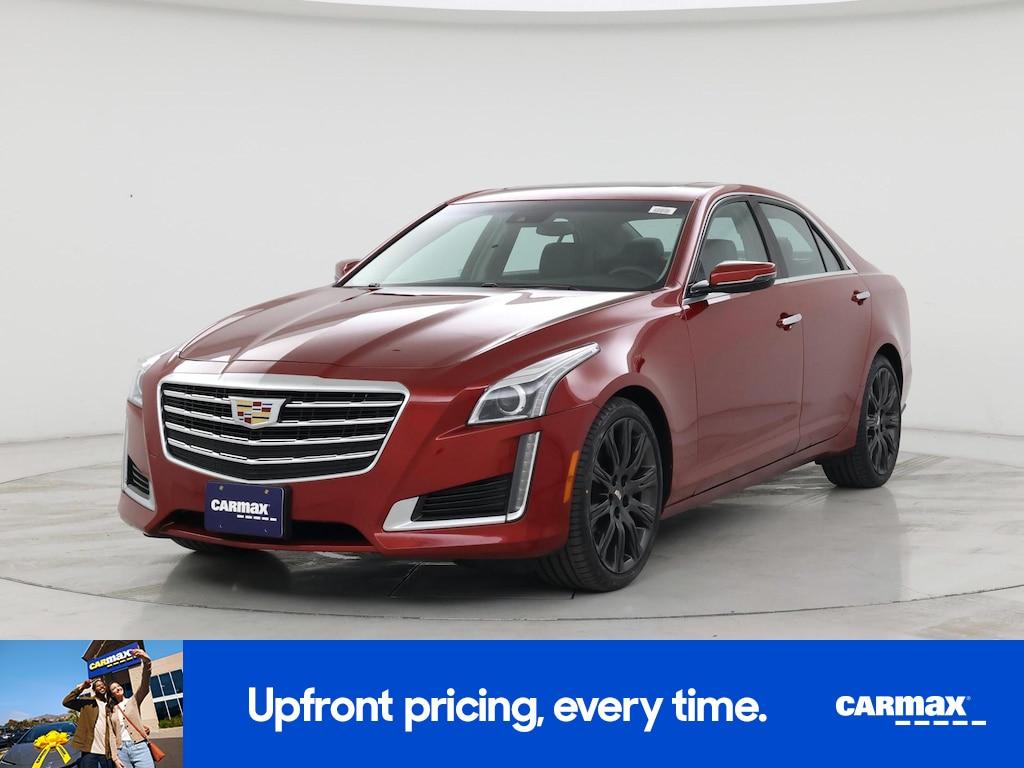 used 2018 Cadillac CTS car, priced at $25,998