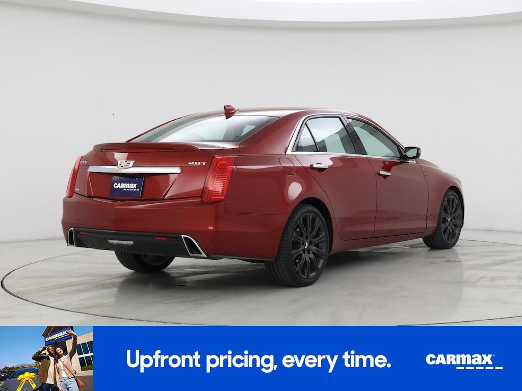 used 2018 Cadillac CTS car, priced at $25,998