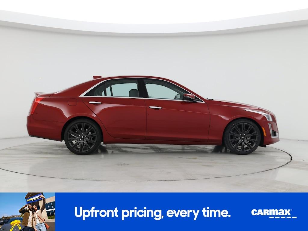 used 2018 Cadillac CTS car, priced at $25,998