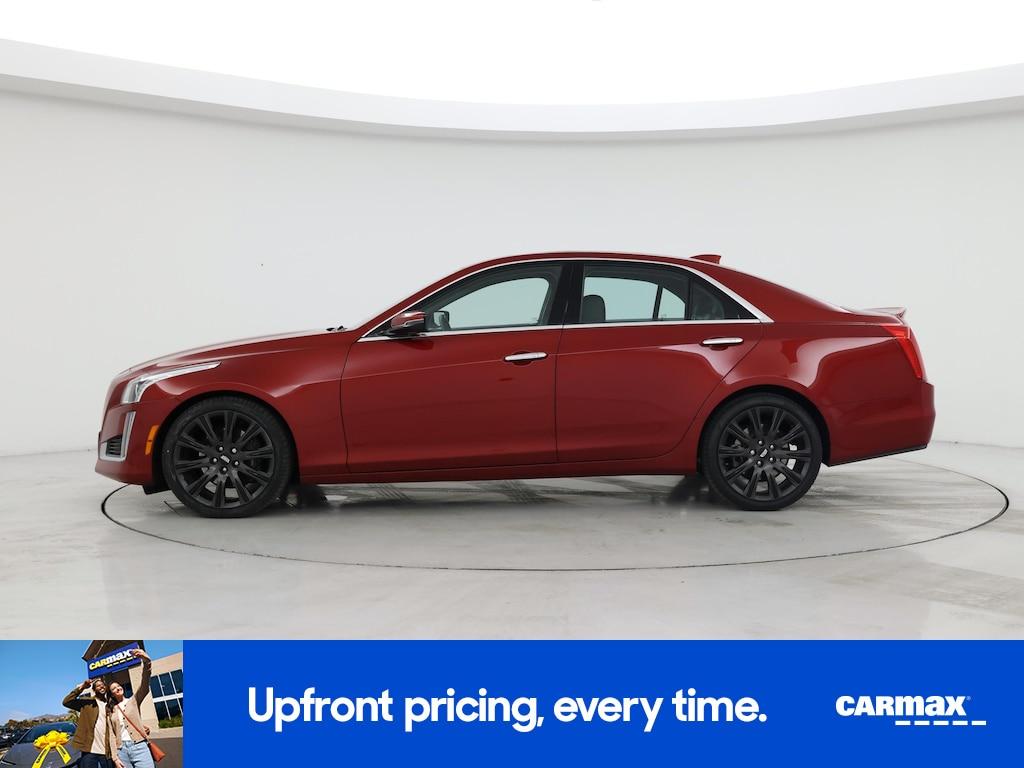 used 2018 Cadillac CTS car, priced at $25,998
