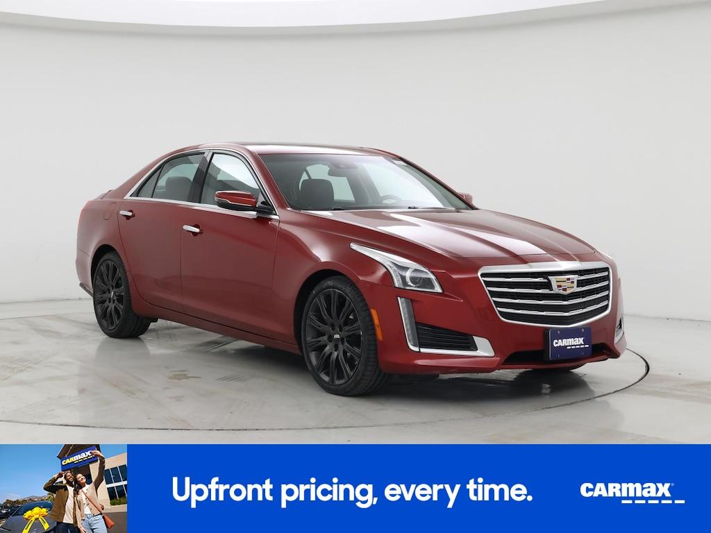 used 2018 Cadillac CTS car, priced at $25,998