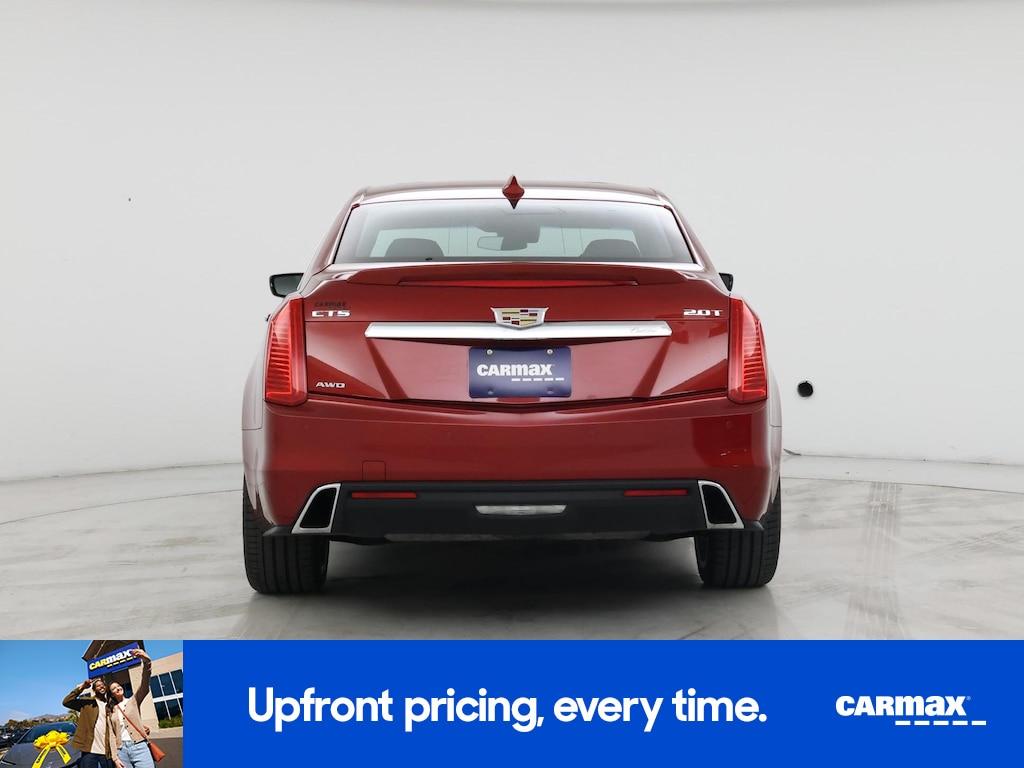 used 2018 Cadillac CTS car, priced at $25,998