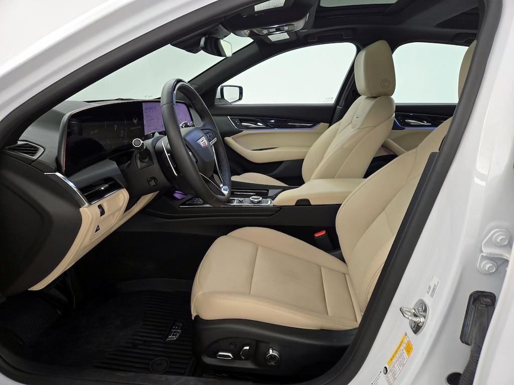 used 2025 Cadillac CT5 car, priced at $46,998