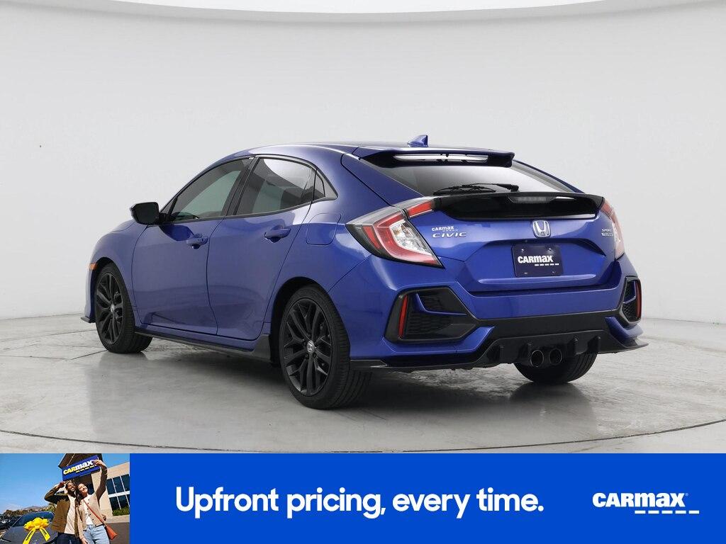 used 2020 Honda Civic car, priced at $20,998