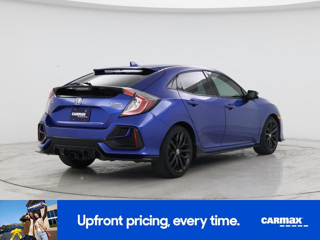 used 2020 Honda Civic car, priced at $20,998