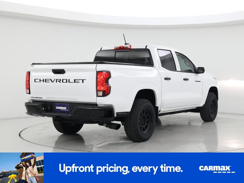 used 2024 Chevrolet Colorado car, priced at $30,998