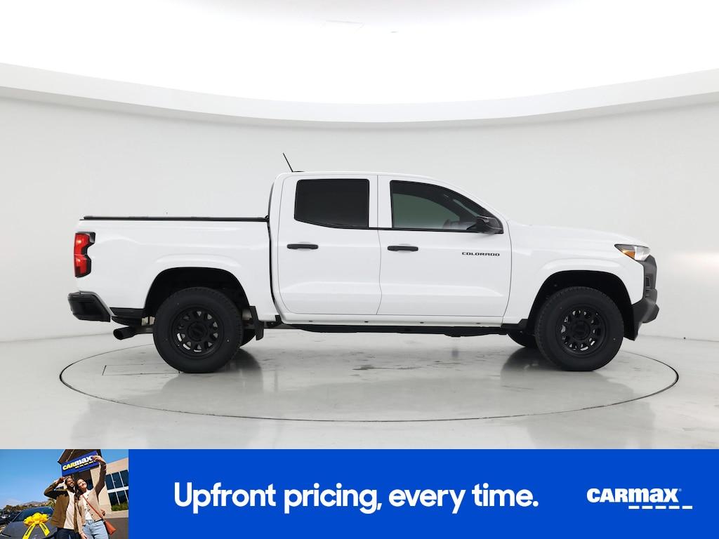 used 2024 Chevrolet Colorado car, priced at $30,998