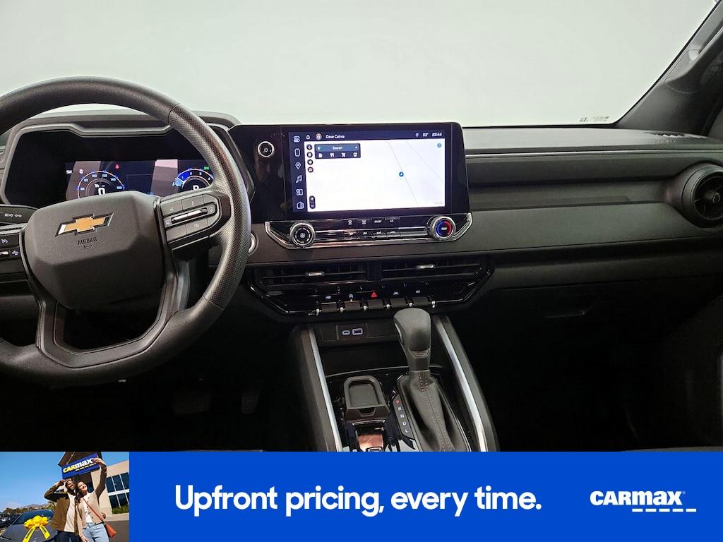 used 2024 Chevrolet Colorado car, priced at $30,998