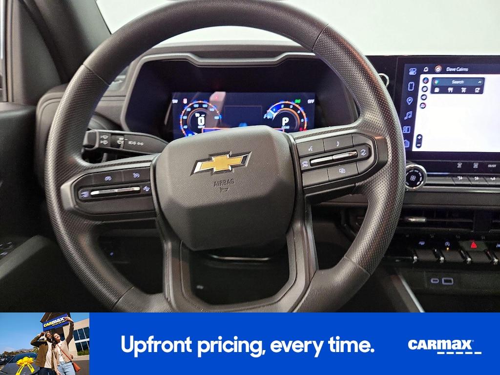 used 2024 Chevrolet Colorado car, priced at $30,998