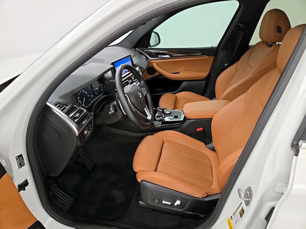 used 2022 BMW X3 car, priced at $29,998