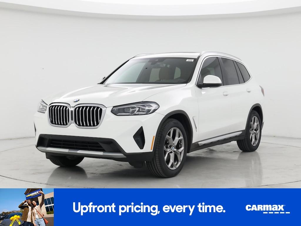 used 2022 BMW X3 car, priced at $29,998