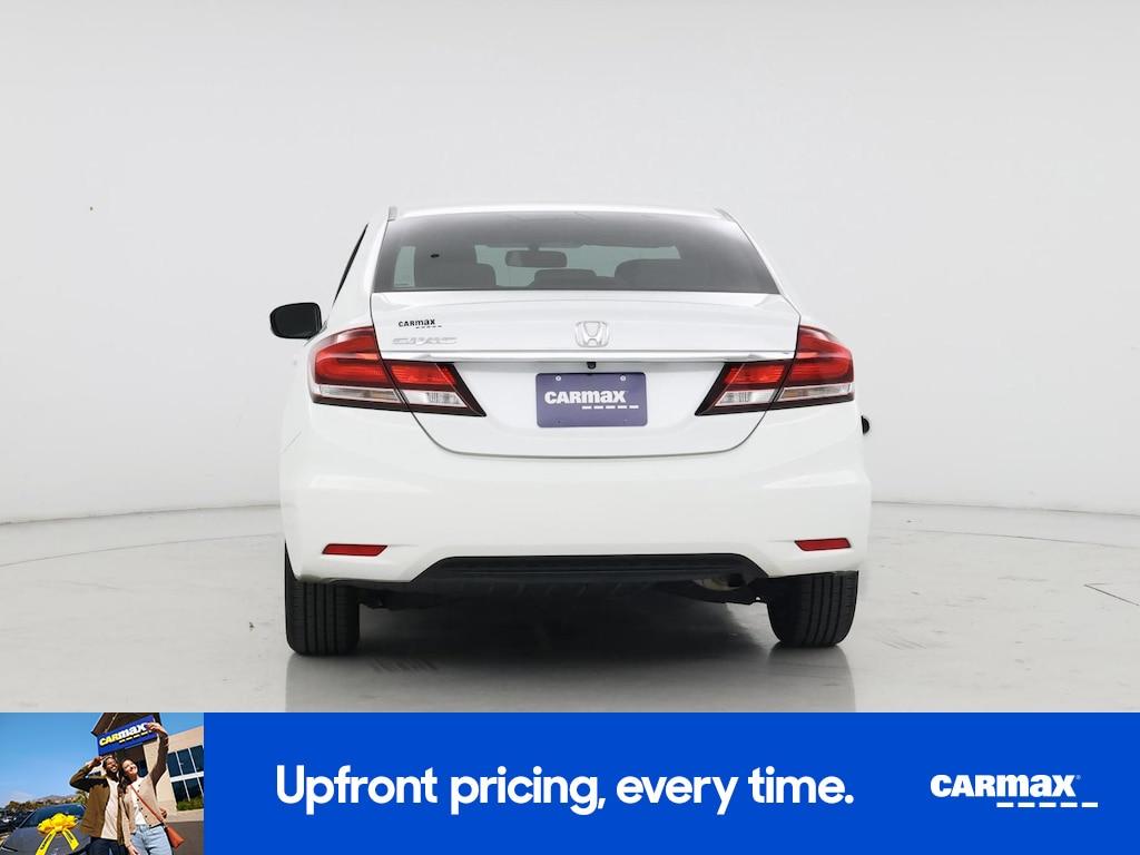 used 2014 Honda Civic car, priced at $15,998
