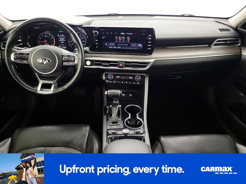 used 2021 Kia K5 car, priced at $22,998