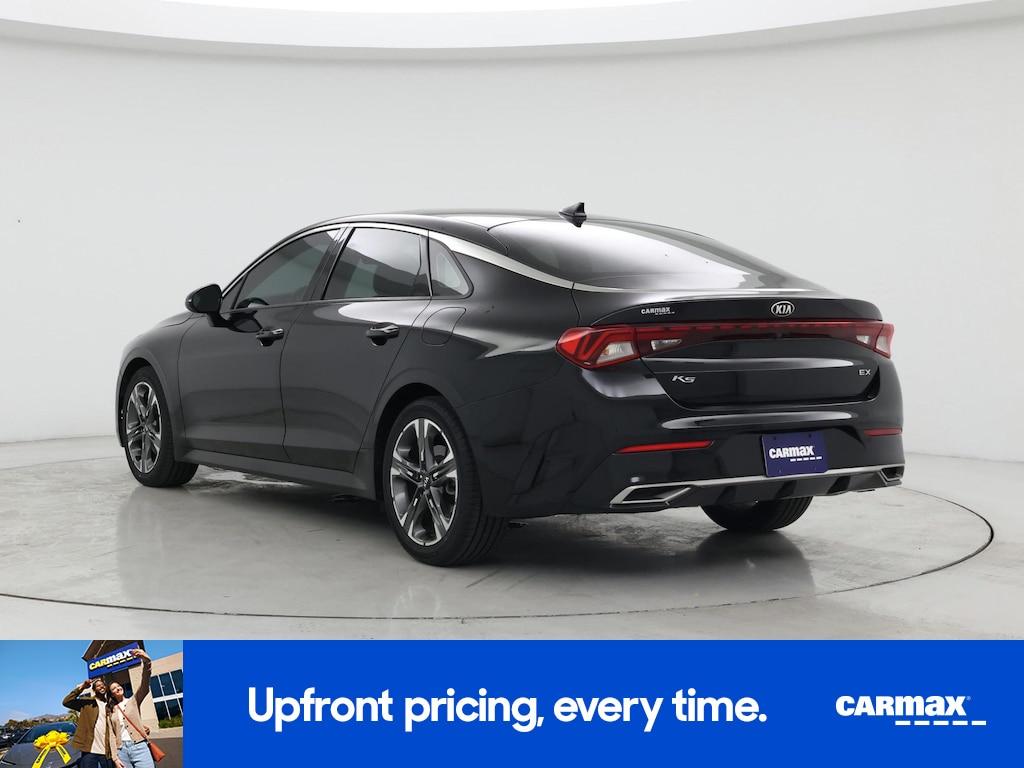 used 2021 Kia K5 car, priced at $22,998