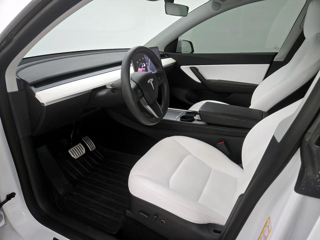 used 2022 Tesla Model Y car, priced at $36,998