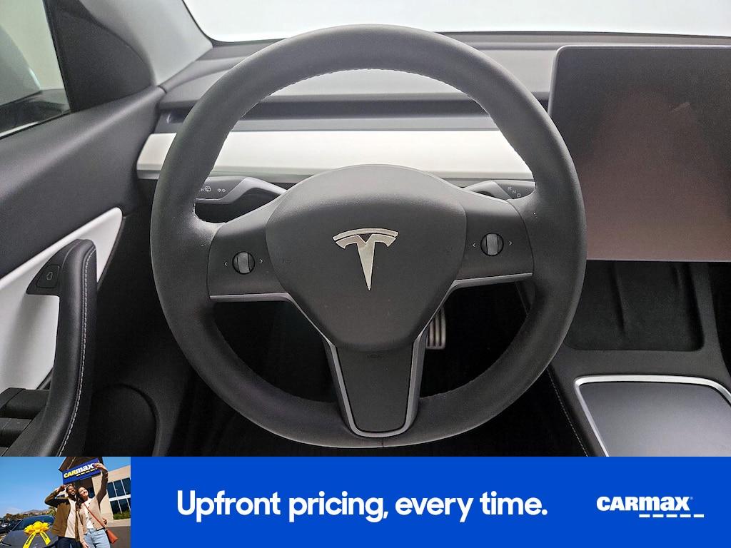 used 2022 Tesla Model Y car, priced at $36,998