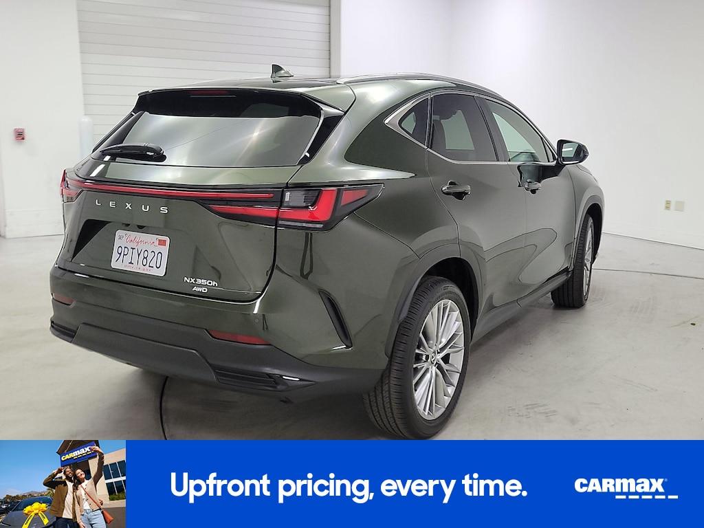 used 2025 Lexus NX 350h car, priced at $54,998