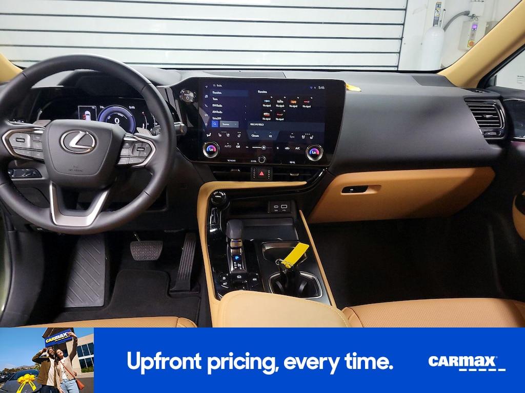 used 2025 Lexus NX 350h car, priced at $54,998
