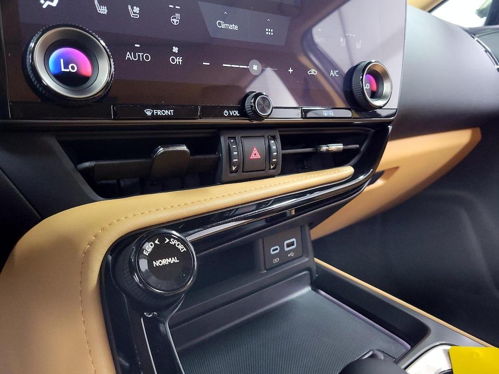 used 2025 Lexus NX 350h car, priced at $54,998