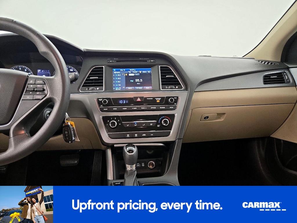 used 2017 Hyundai Sonata car, priced at $14,998