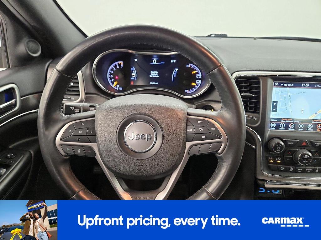 used 2018 Jeep Grand Cherokee car, priced at $18,998