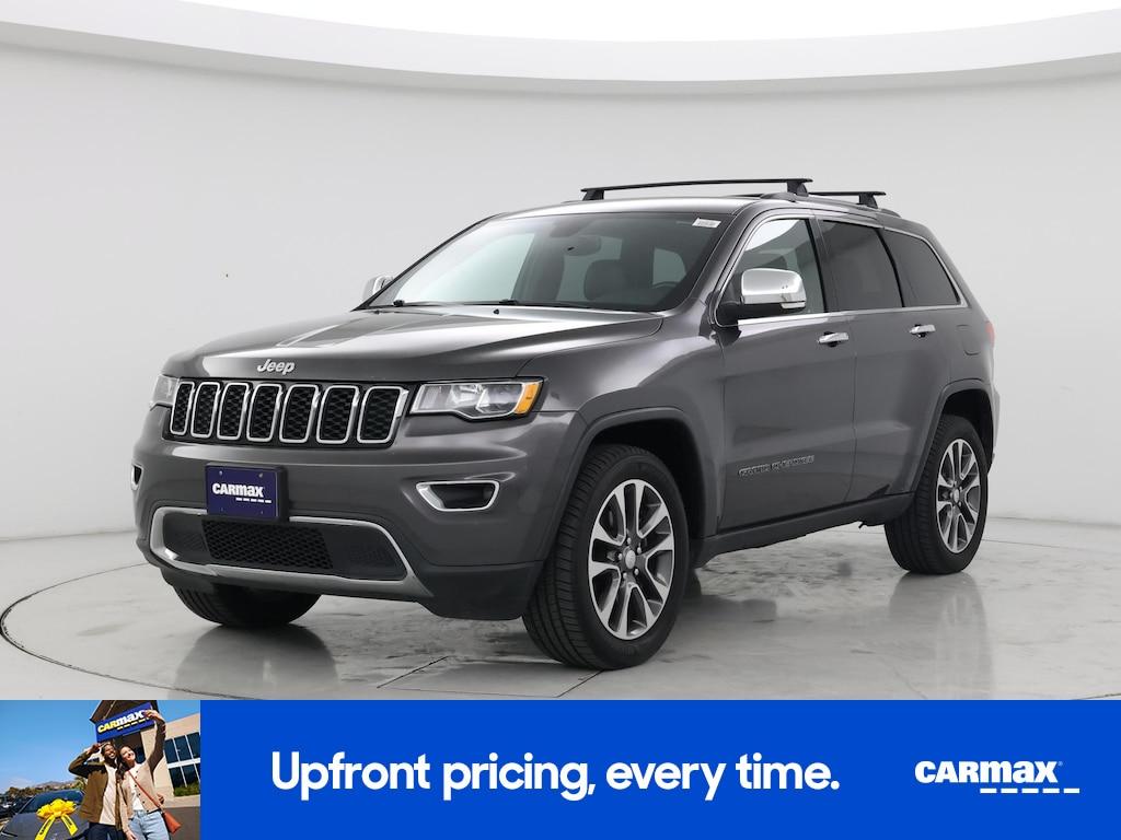used 2018 Jeep Grand Cherokee car, priced at $18,998