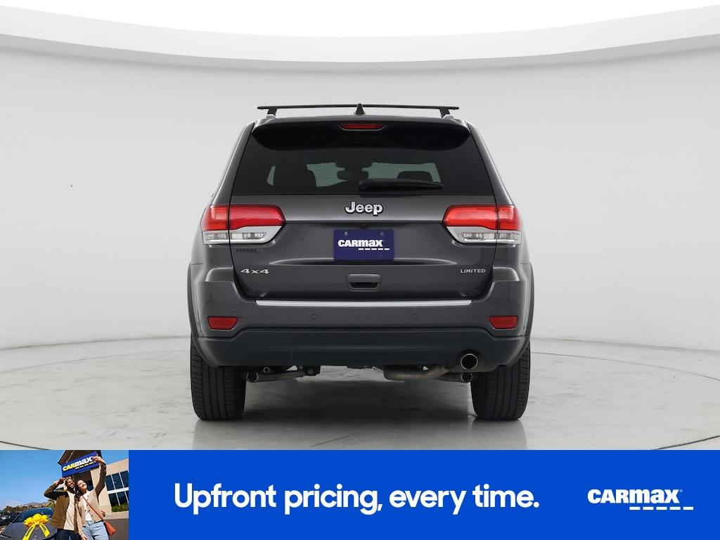 used 2018 Jeep Grand Cherokee car, priced at $18,998