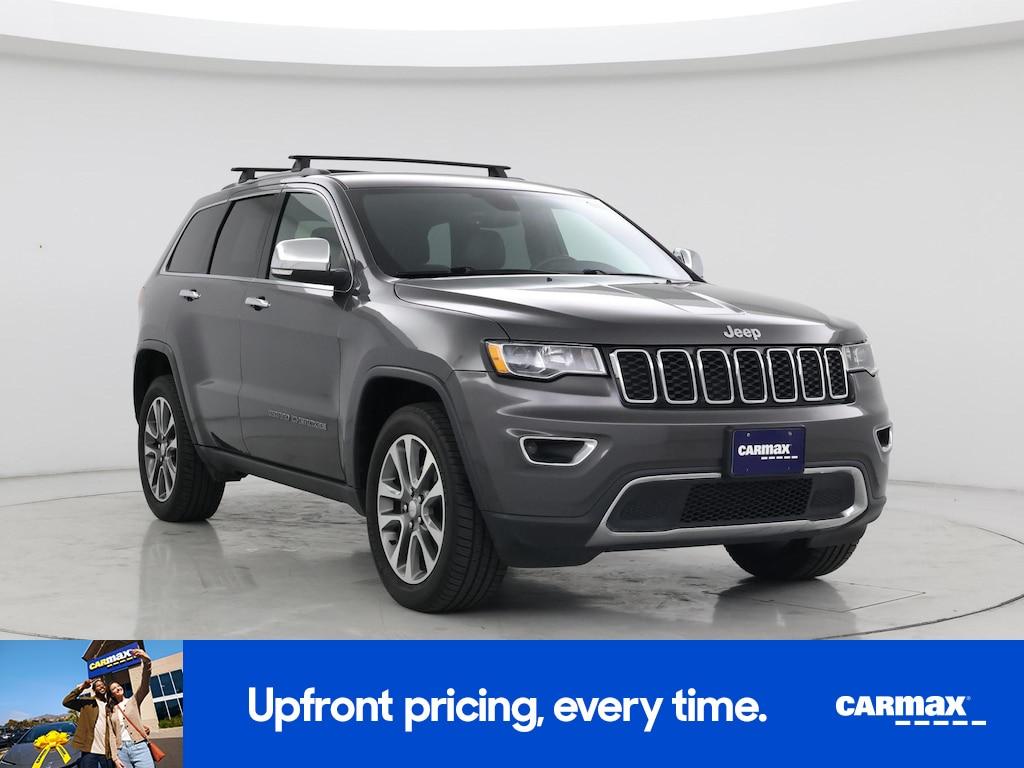 used 2018 Jeep Grand Cherokee car, priced at $18,998