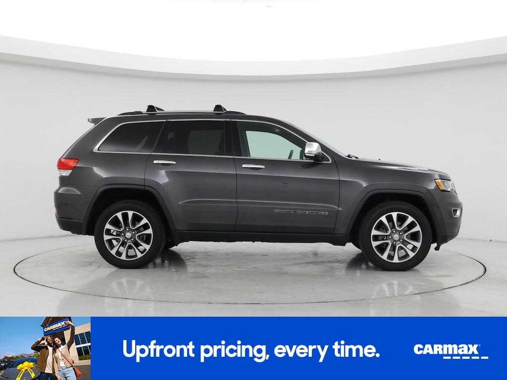 used 2018 Jeep Grand Cherokee car, priced at $18,998