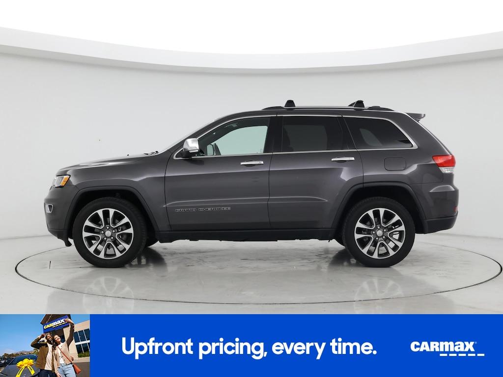 used 2018 Jeep Grand Cherokee car, priced at $18,998