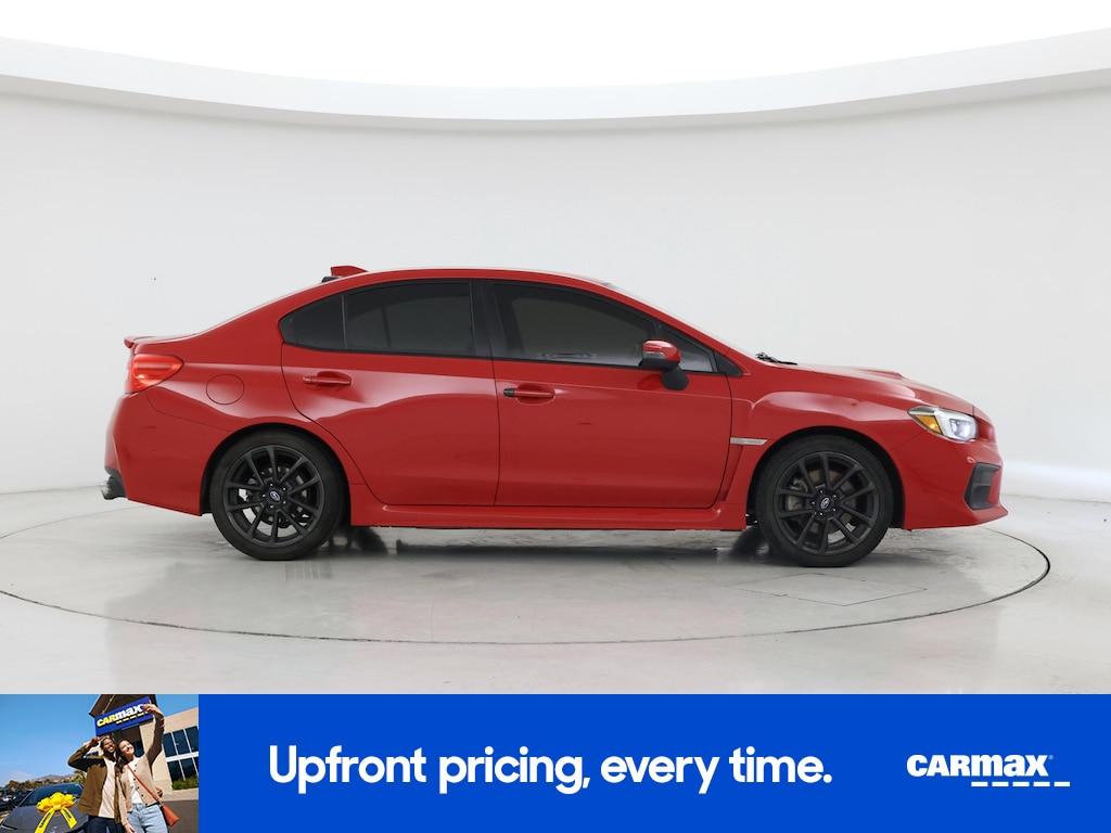 used 2021 Subaru WRX car, priced at $24,998