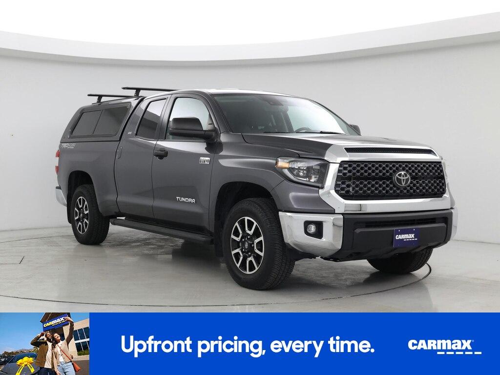 used 2020 Toyota Tundra car, priced at $47,998