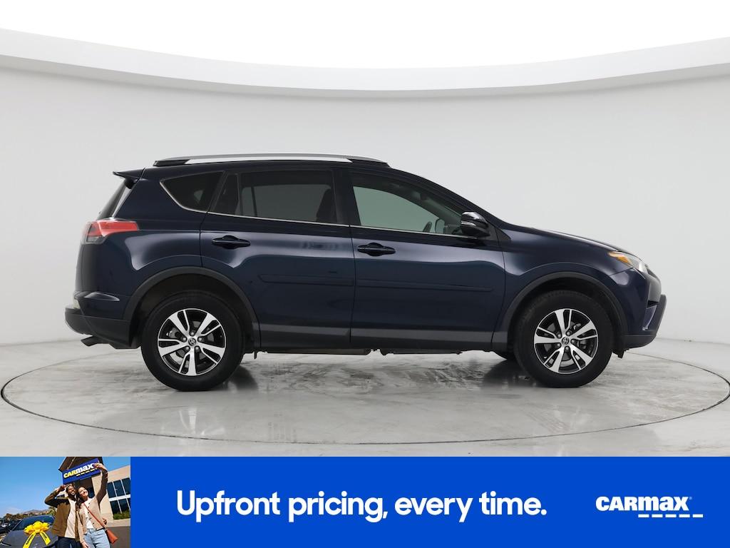 used 2018 Toyota RAV4 car, priced at $18,998