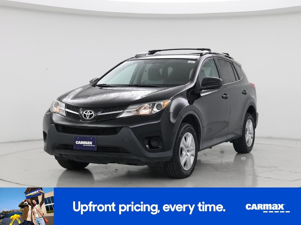 used 2014 Toyota RAV4 car, priced at $15,998