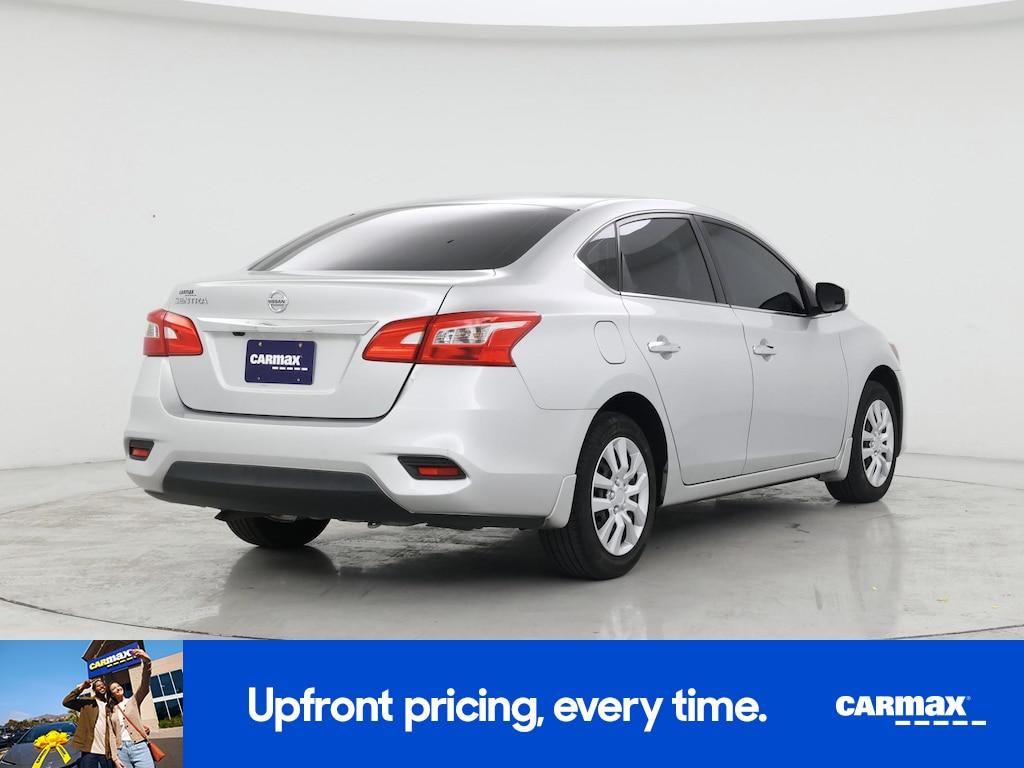 used 2018 Nissan Sentra car, priced at $14,998