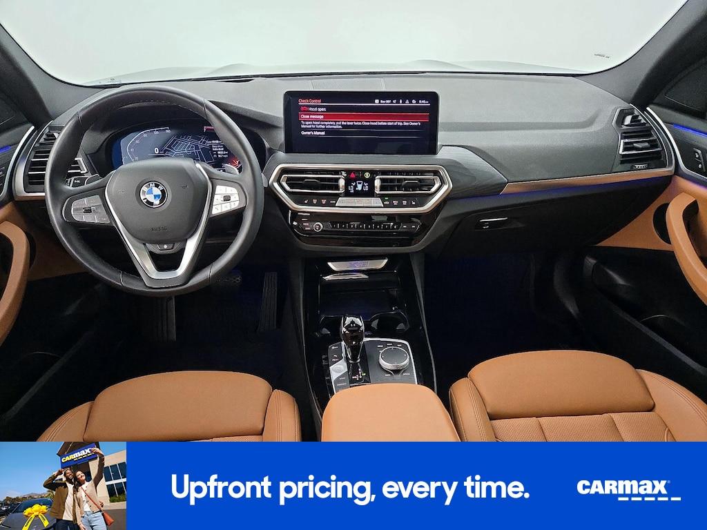 used 2024 BMW X3 car, priced at $41,998