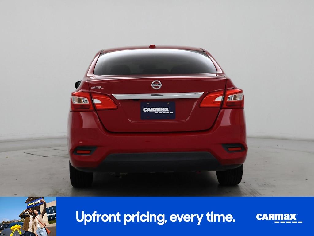 used 2018 Nissan Sentra car, priced at $12,599