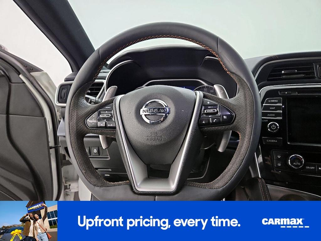 used 2021 Nissan Maxima car, priced at $25,998