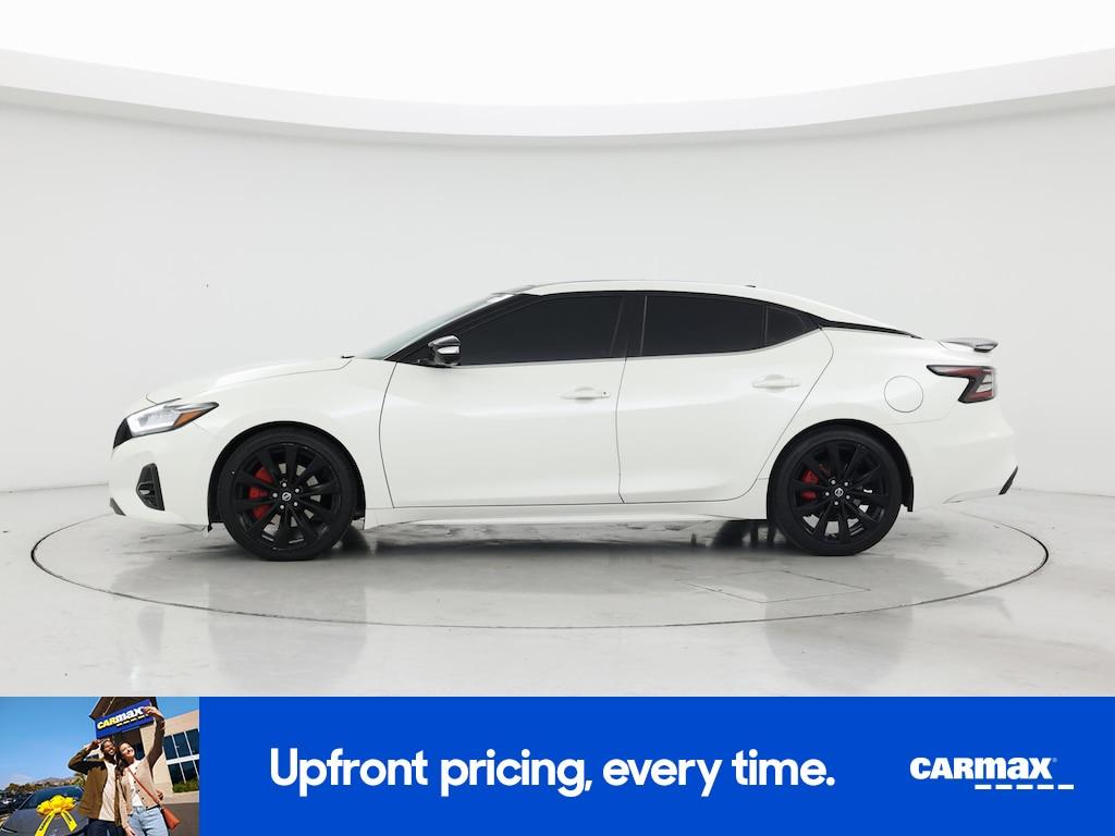 used 2021 Nissan Maxima car, priced at $25,998