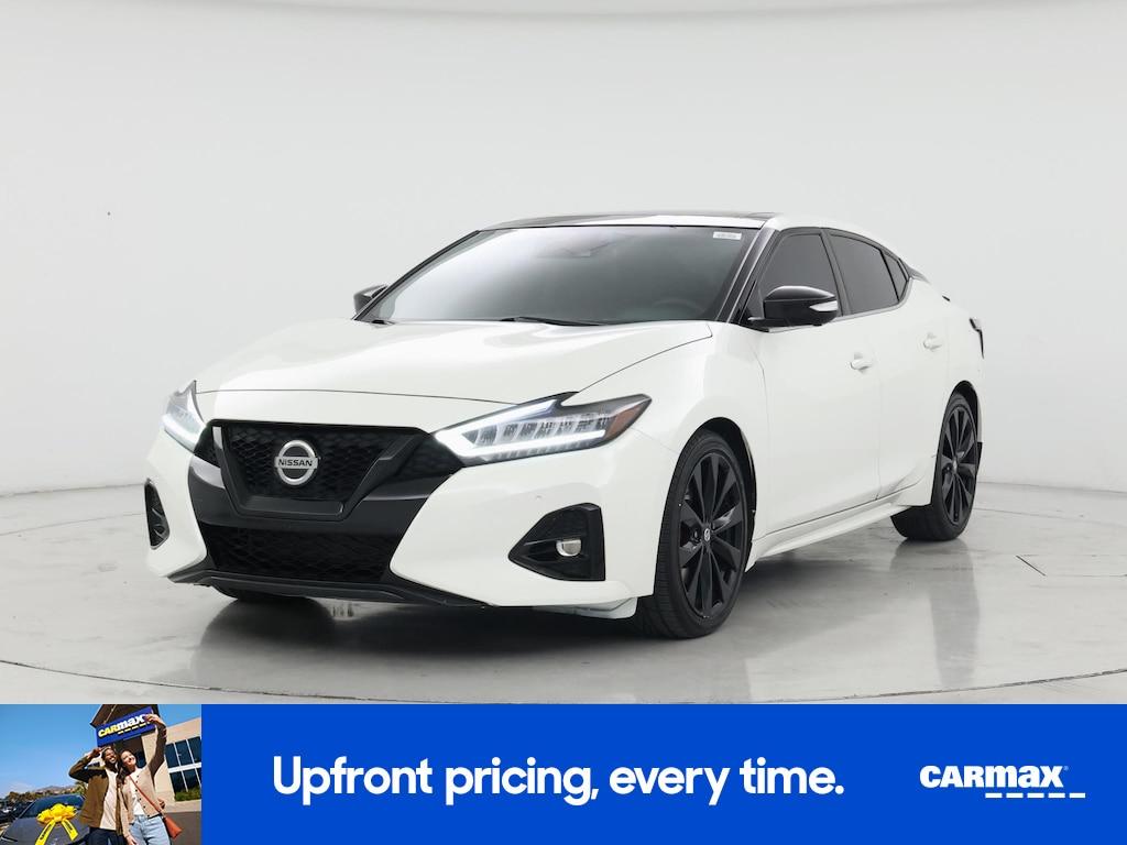 used 2021 Nissan Maxima car, priced at $25,998