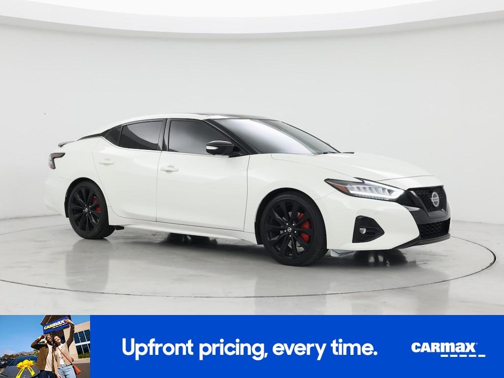 used 2021 Nissan Maxima car, priced at $25,998