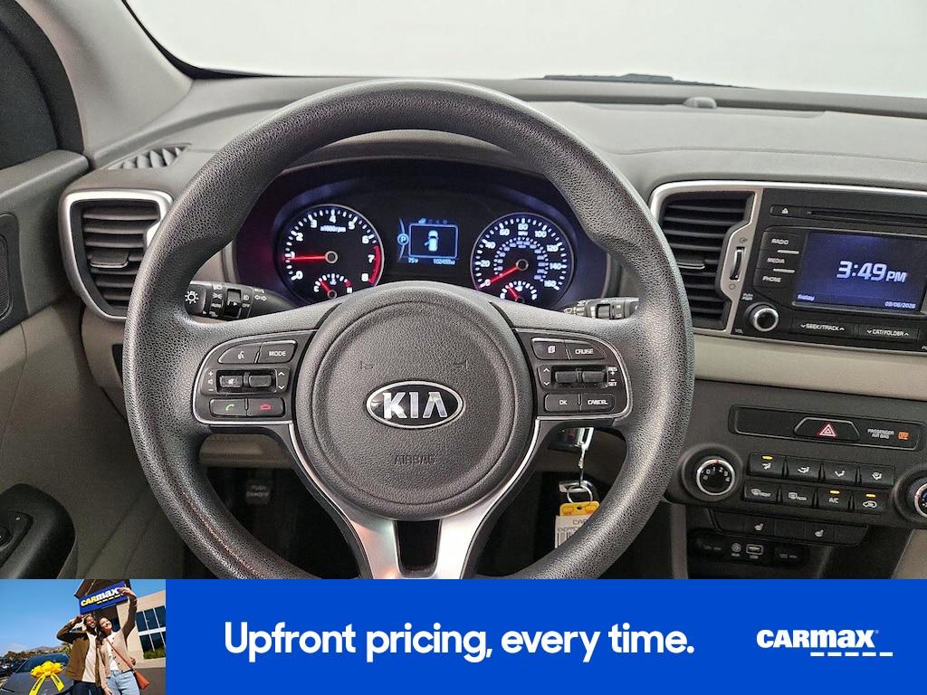 used 2017 Kia Sportage car, priced at $12,599
