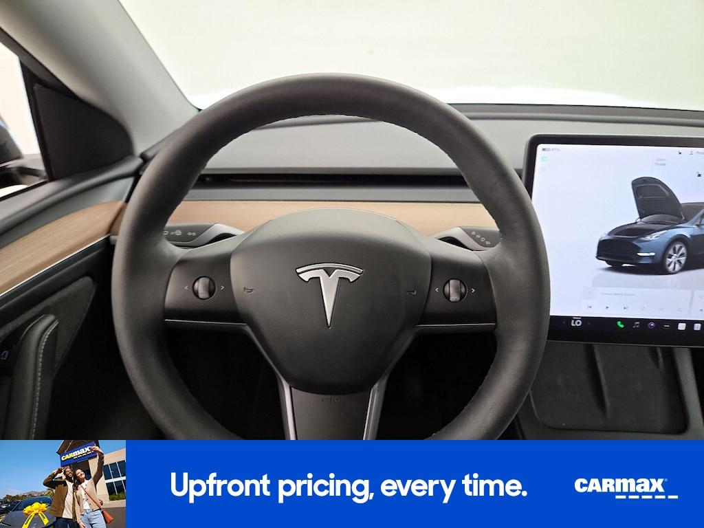 used 2024 Tesla Model Y car, priced at $38,998