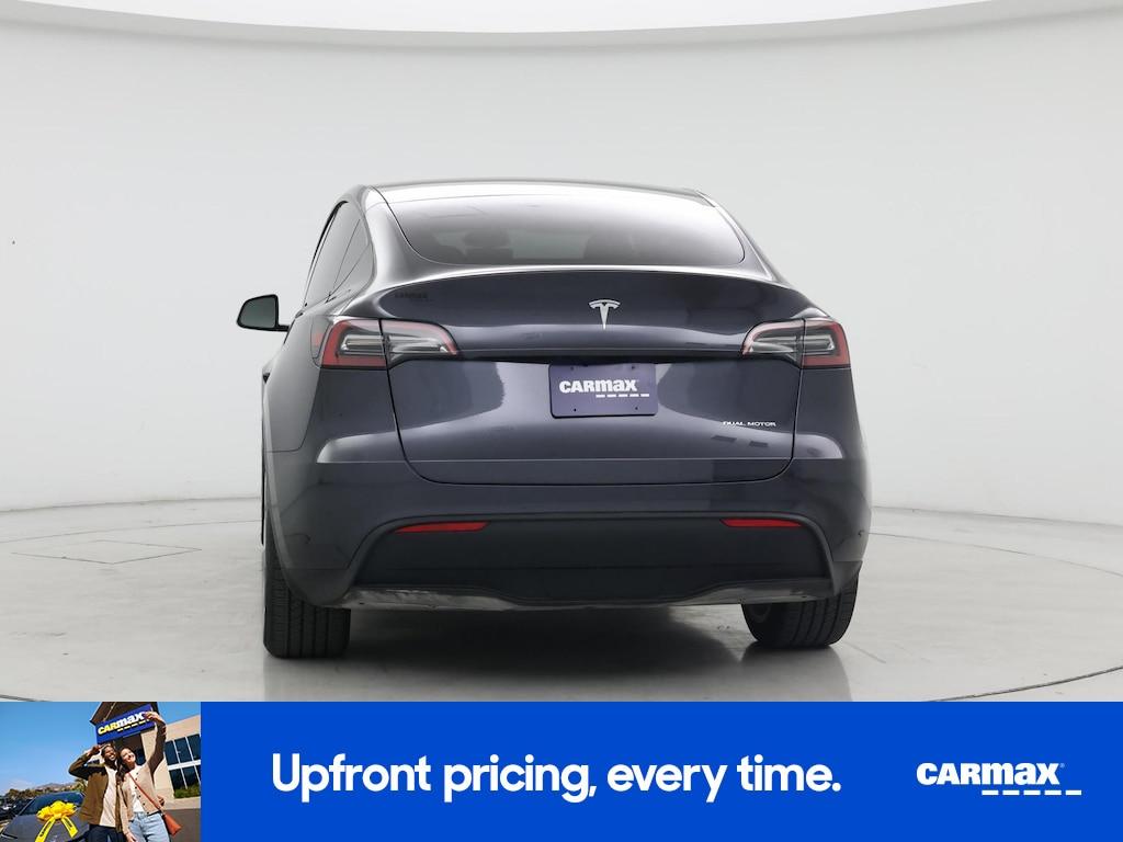 used 2024 Tesla Model Y car, priced at $38,998
