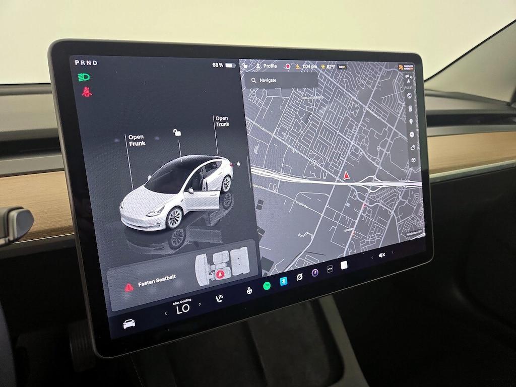 used 2022 Tesla Model 3 car, priced at $28,998