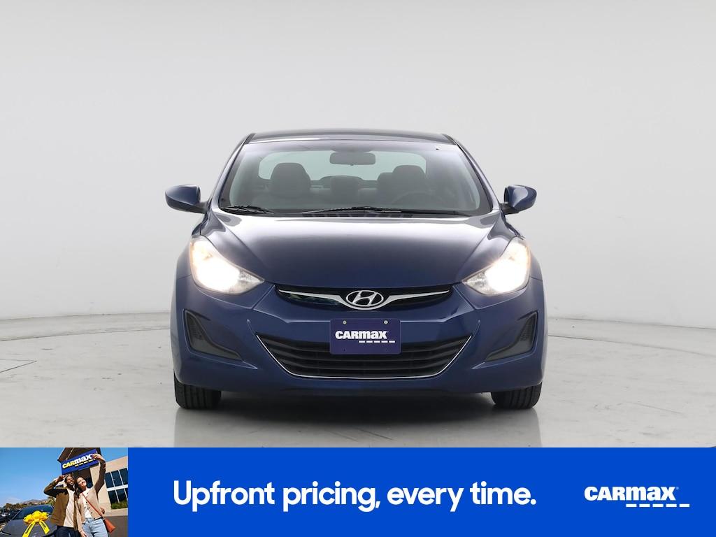 used 2015 Hyundai Elantra car, priced at $10,599