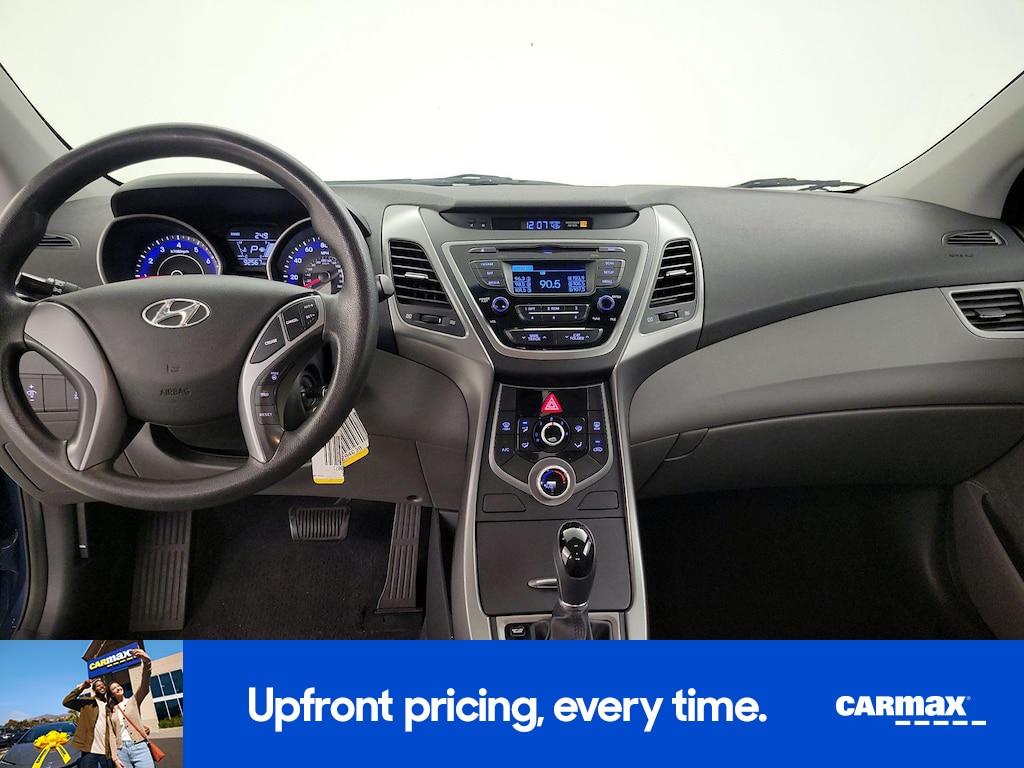 used 2015 Hyundai Elantra car, priced at $10,599