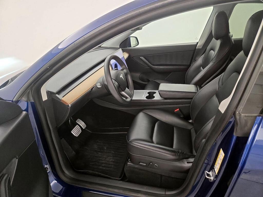 used 2021 Tesla Model Y car, priced at $28,998